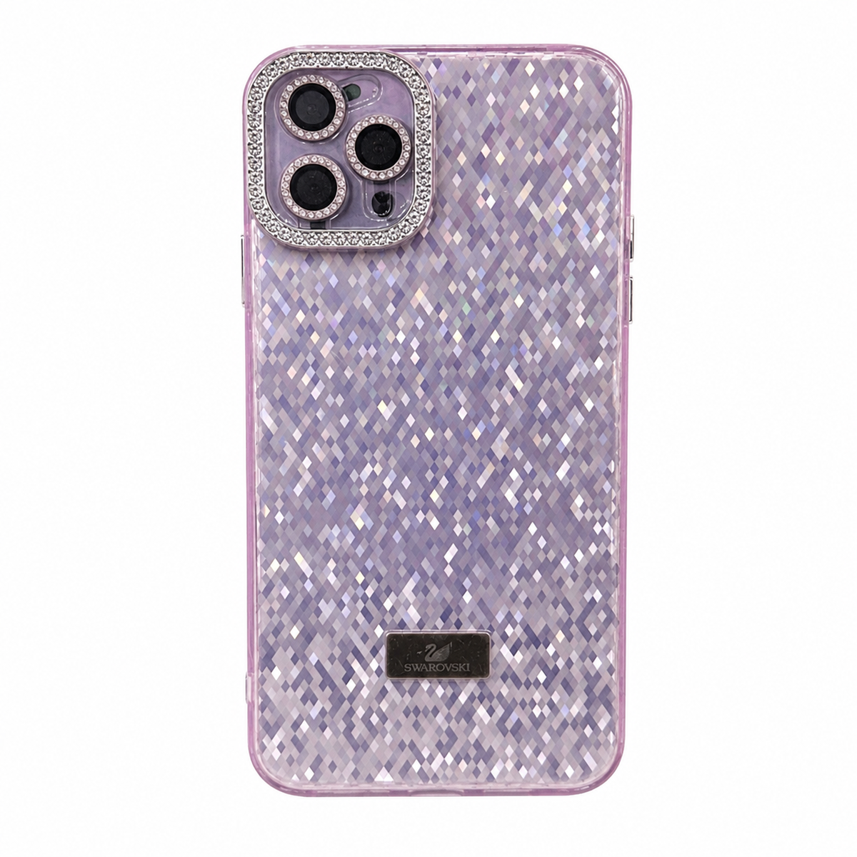 COMBO SWAROVSKI ROSA IPH 11 PRO MAX