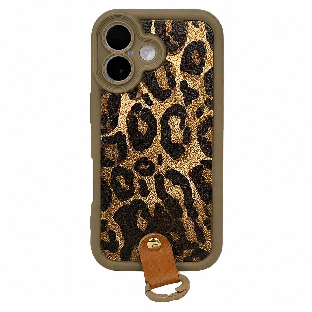CASE ANTIGOLPE A PRINT CAFE CON STRAP IPH 17