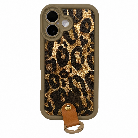 CASE ANTIGOLPE A PRINT CAFE CON STRAP IPH 17