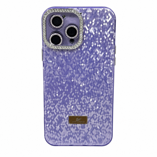 COMBO SWAROVSKI LILA IPH 12 PRO MAX