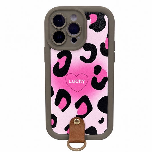 CASE ANIMAL PRINT ROSA IPH 14 PRO MAX