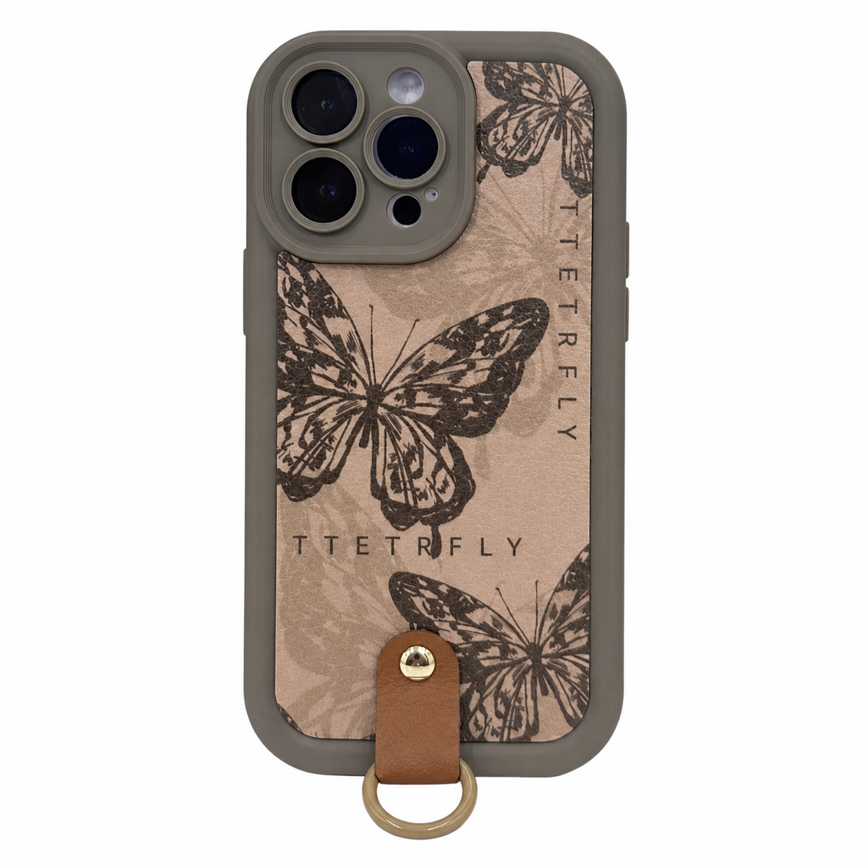 CASE MARIPOSA CON STRAP IPH 14 PRO MAX