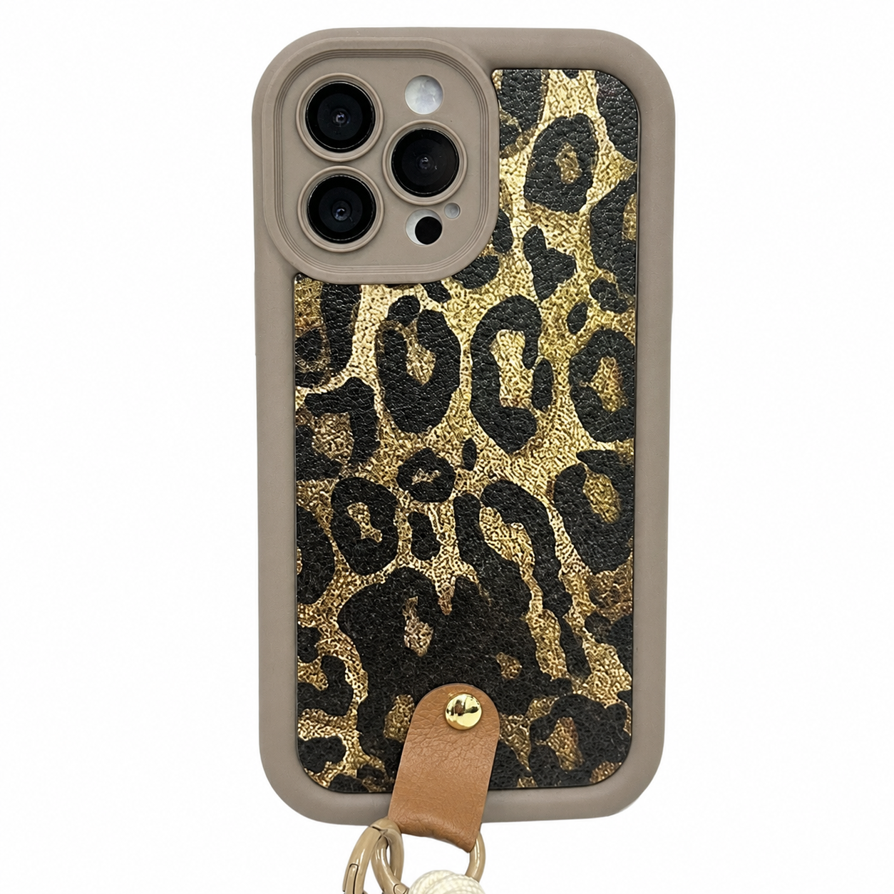 CASE ANTICHOQUE ANIMAL PRINT CON STRAP IPH 13 POR MAX