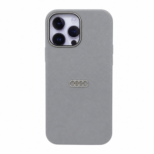 CASE CUERO AUDI IPH 15 PRO MAX