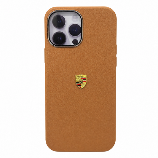 CASE CUERO PORSHE IPH 15 PRO MAX
