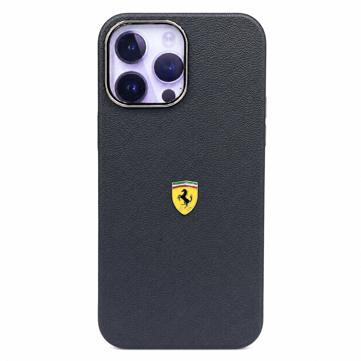 CASE FERRARI CUERO IPH 13 PRO MAX