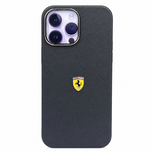 CASE FERRARI CUERO IPH 13 PRO MAX