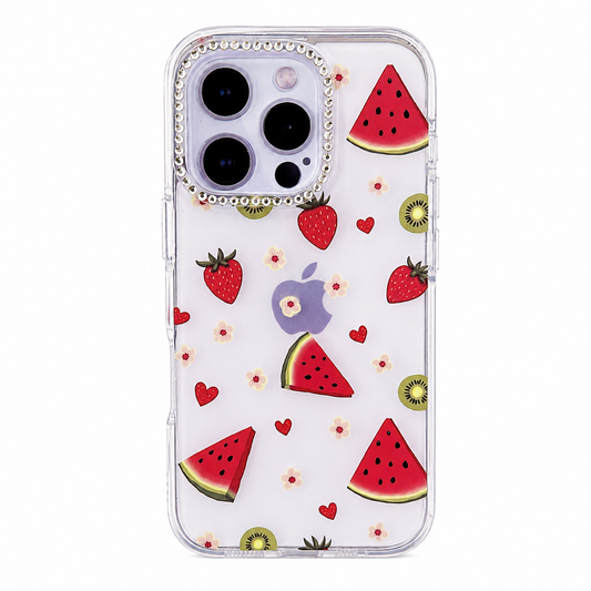 CASE BRILLOS FRUTAS IPH 14 PRO MAX