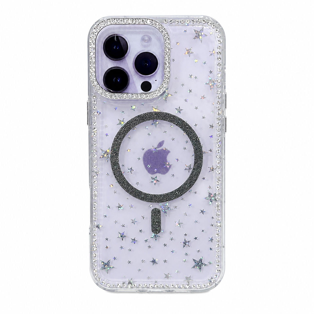 CASE MGS ESTRELLA NEGRO IPH 16 PRO MAX