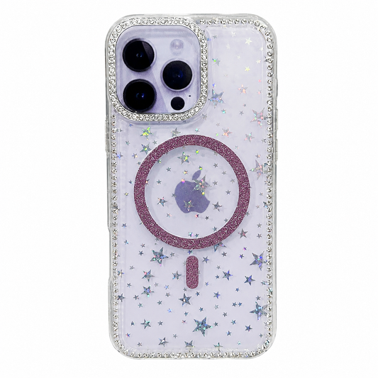 CASE MGS ESTRELLA ROSA IPH 16 PRO MAX
