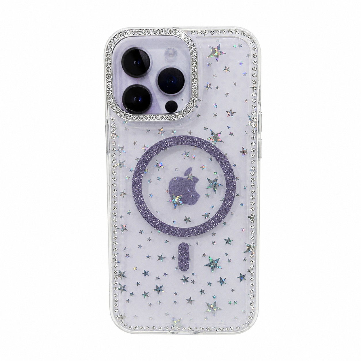 CASE MGS ESTRELLA LILA IPH 16 PRO MAX