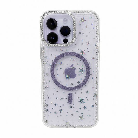 CASE MGS ESTRELLA LILA IPH 16 PRO MAX