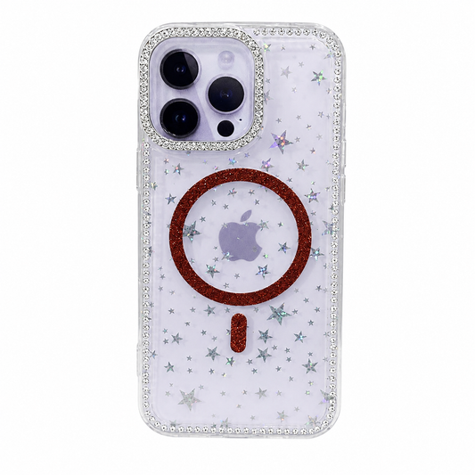 CASE MGS ESTRELLA ROJO IPH 16 PRO MAX