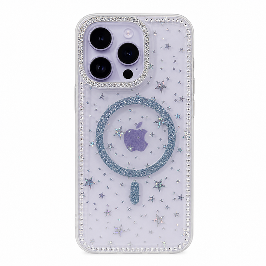 CASE MGS ESTRELLA BLUE IPH 16 PRO MAX