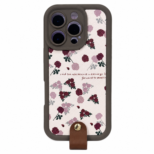 CASE ANTICHOQUE FLORES IPH 16 PRO