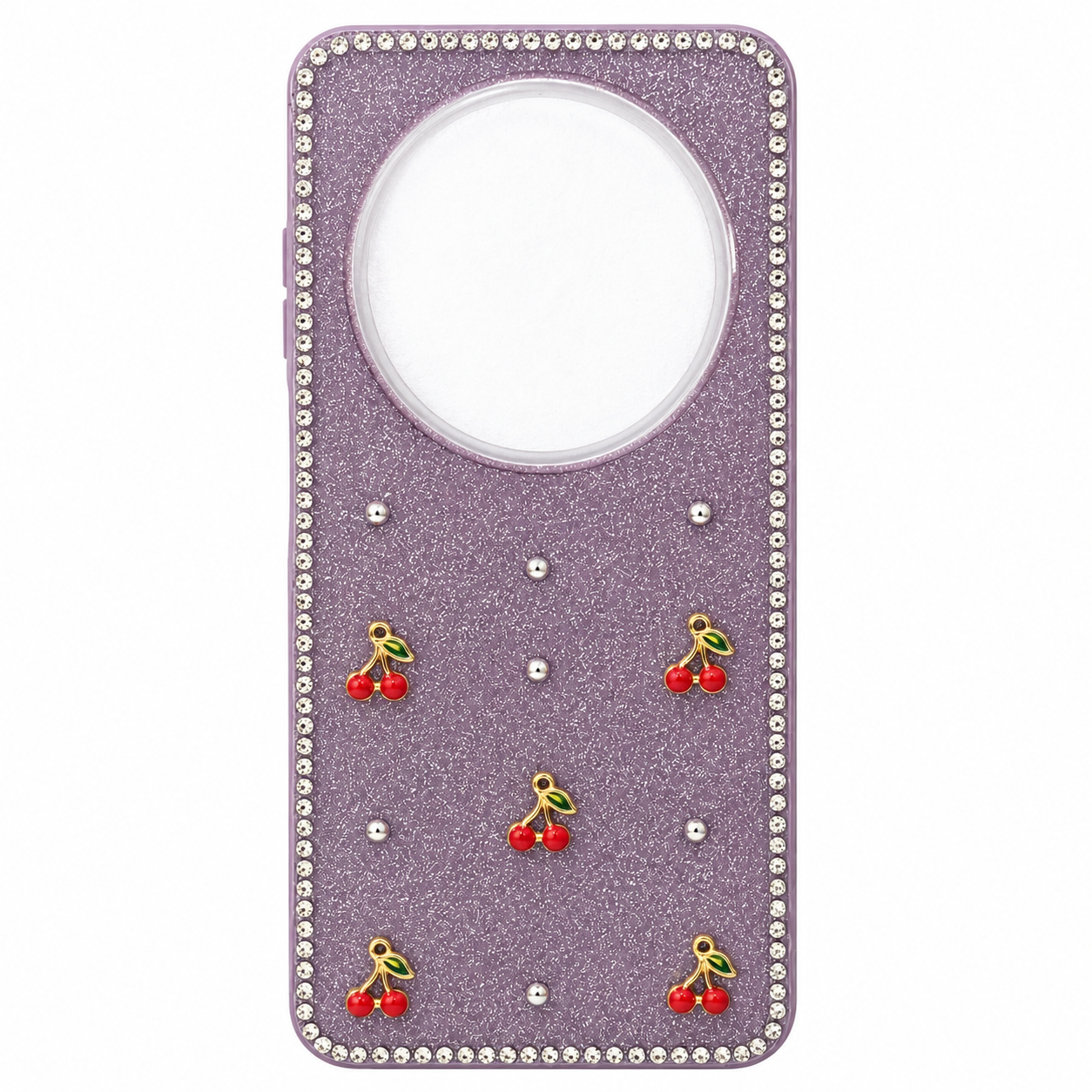 CASE CEREZA MORADA REDMI 14C