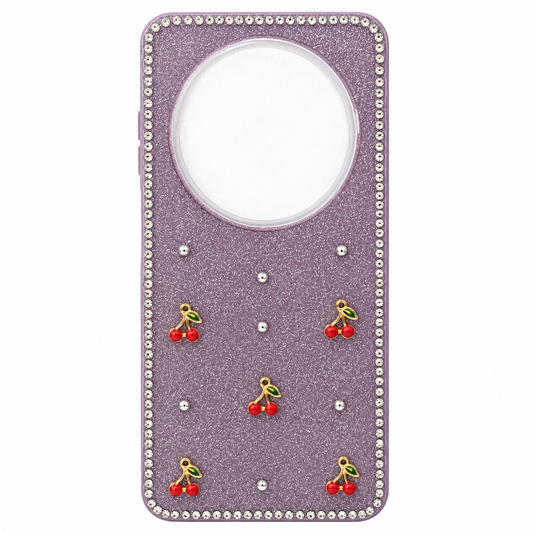 CASE CEREZA MORADA REDMI 14C