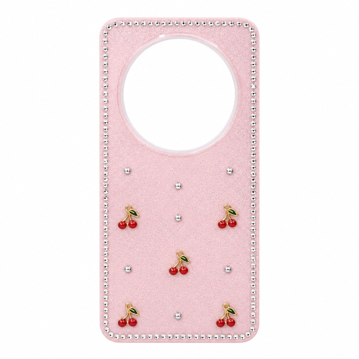 CASE CEREZA ROSA REDMI 14C