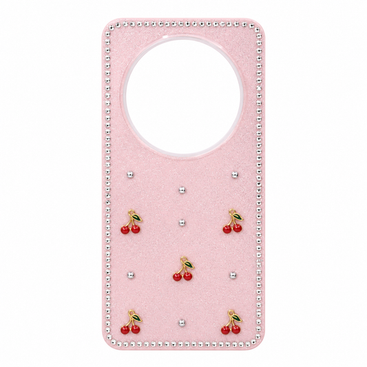 CASE CEREZA ROSA REDMI 14C