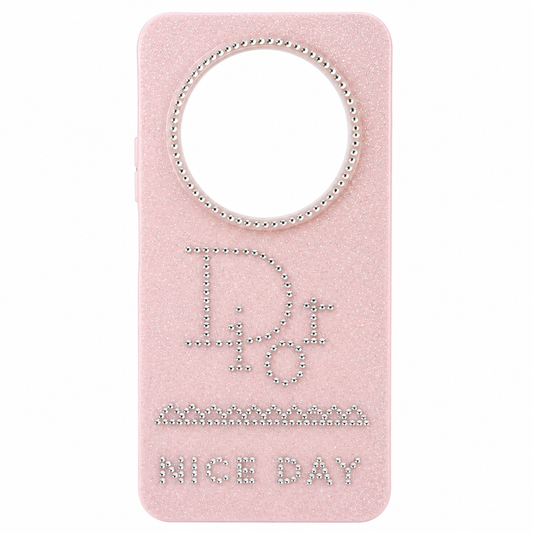 CASE DIOR ROSA REDMI 14C