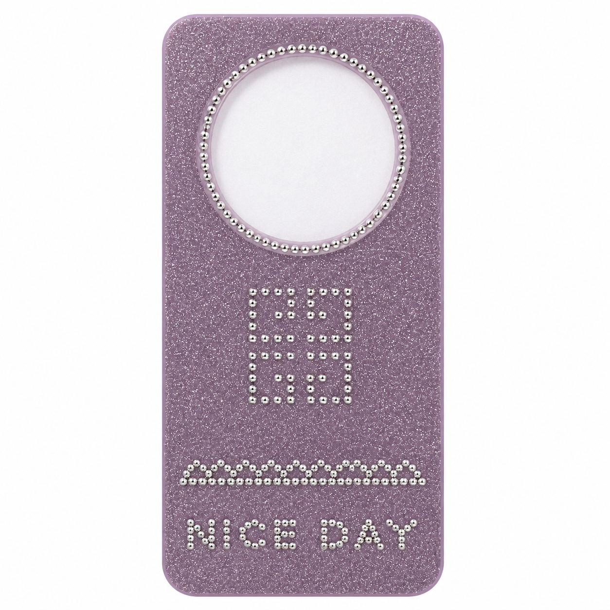 CASE NICE DAY MORADO REDMI 14C