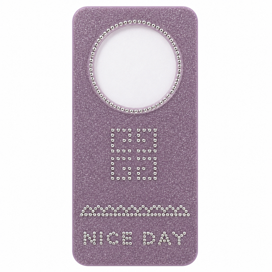 CASE NICE DAY MORADO REDMI 14C
