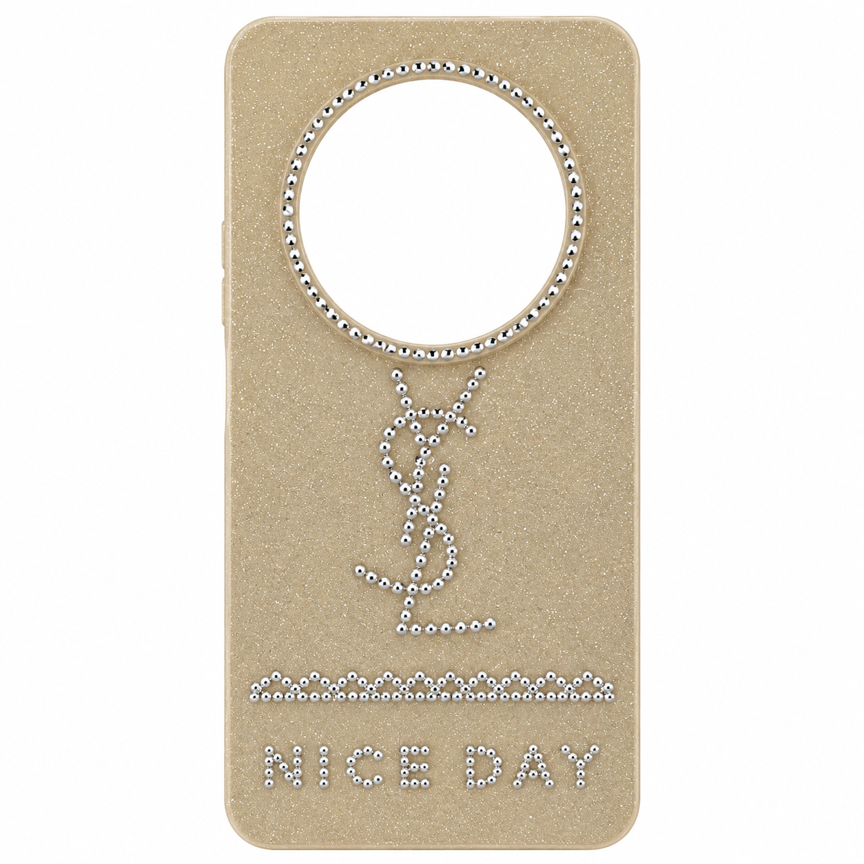 CASE LVS BEIGE REDMI 14C