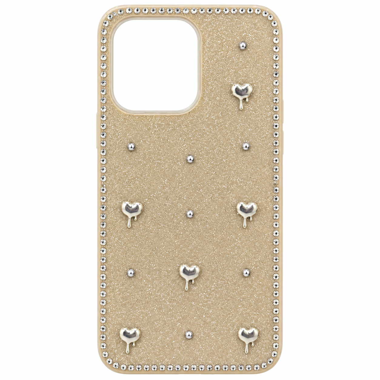 CASE CORAS BIEGE DERRETIDOS REDMI 15C