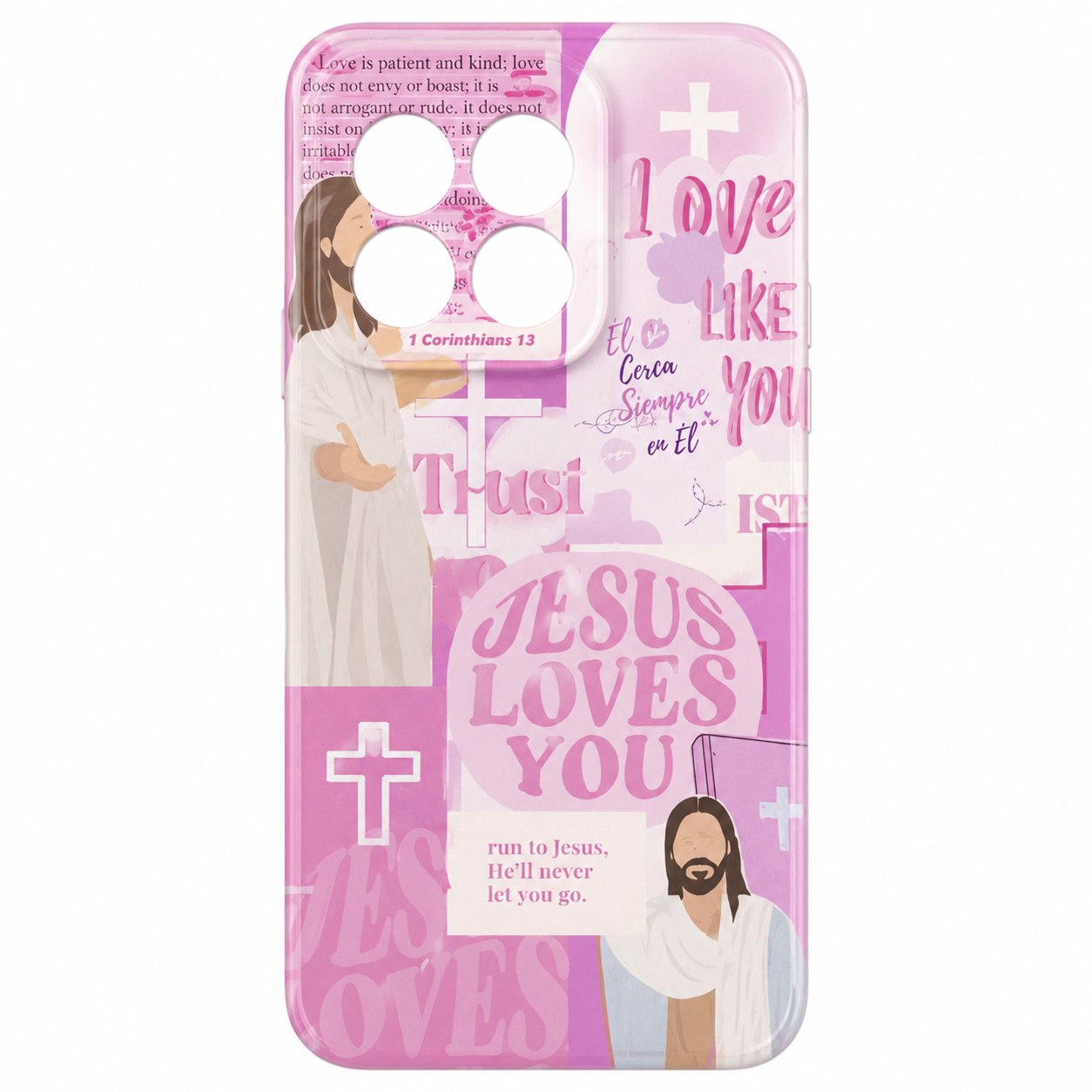 CASE JESUS HONOR X7C