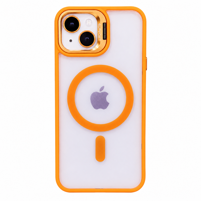 COMBO MGS NARANJA CON SOPORTE IPH 13/14/15