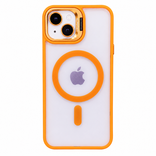 COMBO MGS NARANJA CON SOPORTE IPH 13/14/15