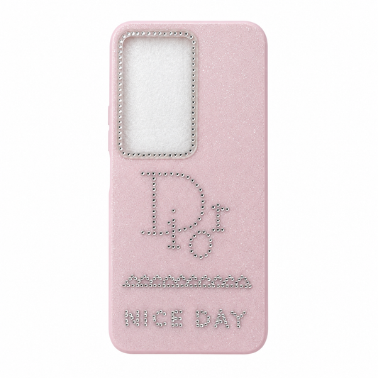 CASE DIOR ROSA REDMI 15 4G