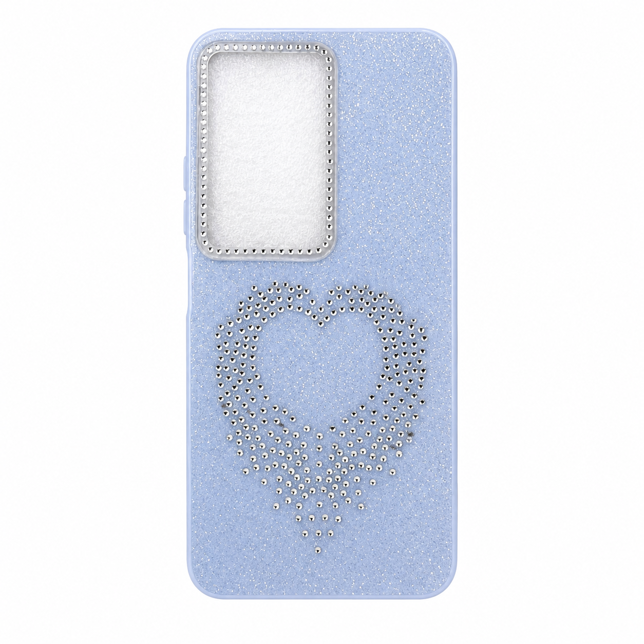CASE DIAMANTADO AZUL REDMI 15