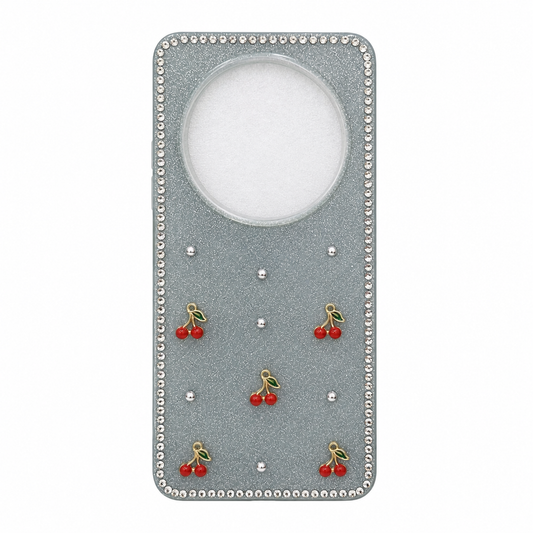 CASE CEREZA VERDE REDMI 14C