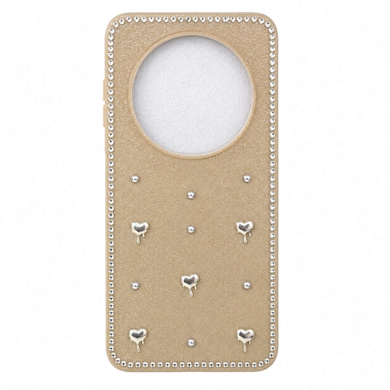 CASE CORAS BIEGE DERRETIDOS REDMI 14C