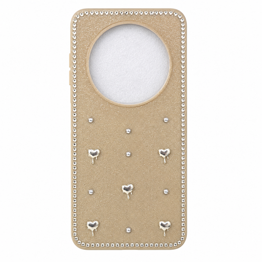 CASE CORAS BIEGE DERRETIDOS REDMI 14C