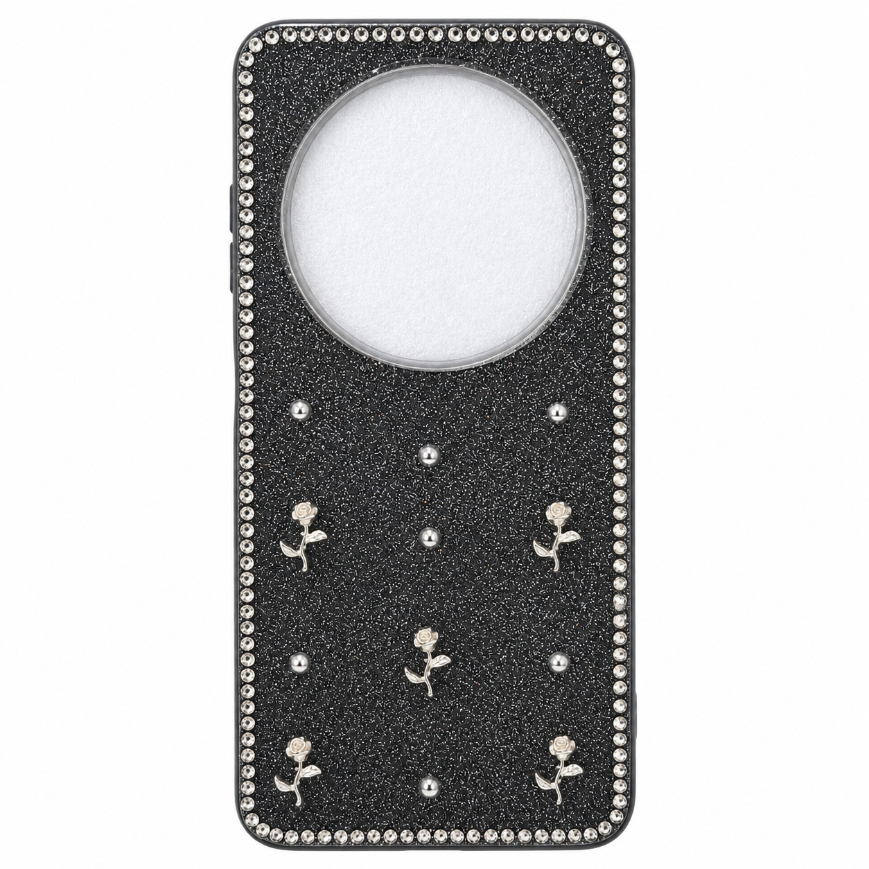 CASE ROSA BLACK REDMI 14C