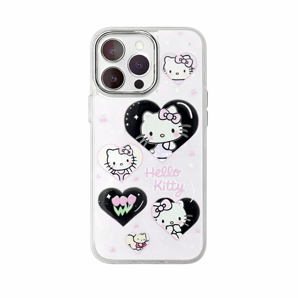 hello Kitty espejo iph 13 pro