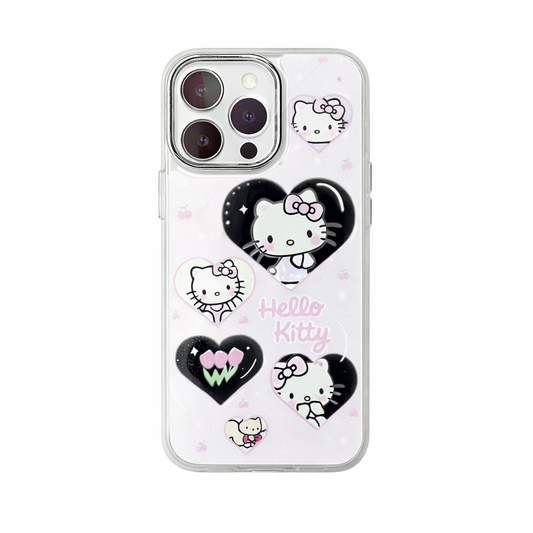 hello Kitty espejo iph 13 pro