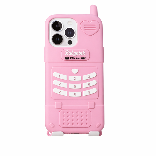 Barbie silicona iph 13 pro