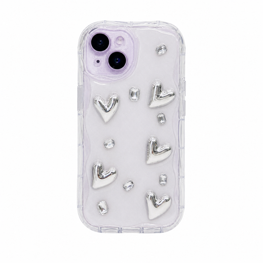 CASE CORA PLATA IPH 13/14