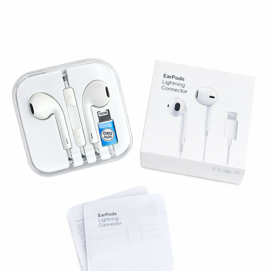 AUDIFONOS IPHONE LIGHTNING