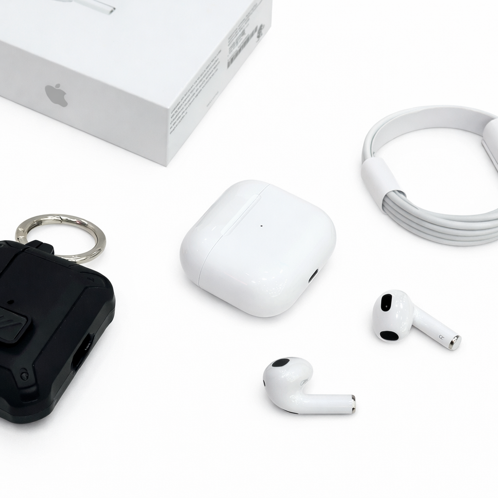 AirPods Serie 3 + Forro gratis
