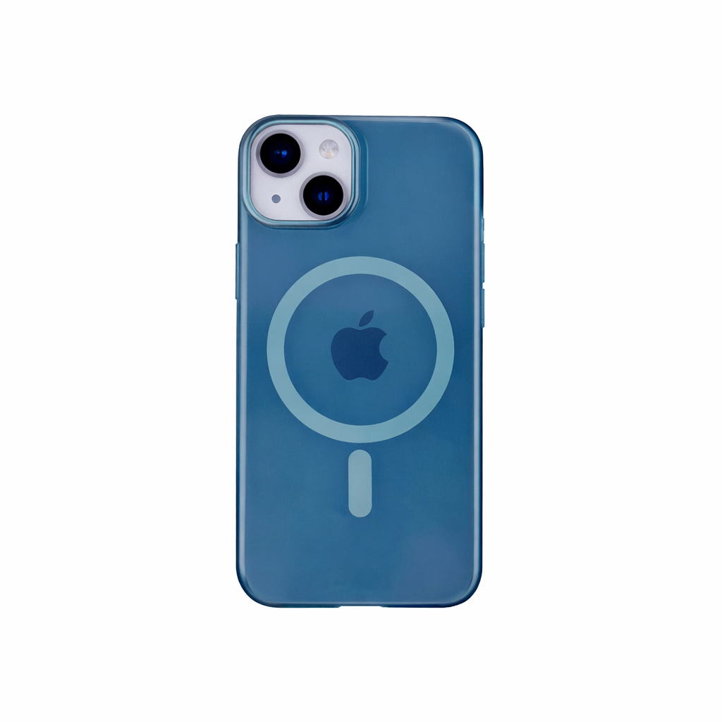 Azul Translucido Magsafe  IPH 13/14