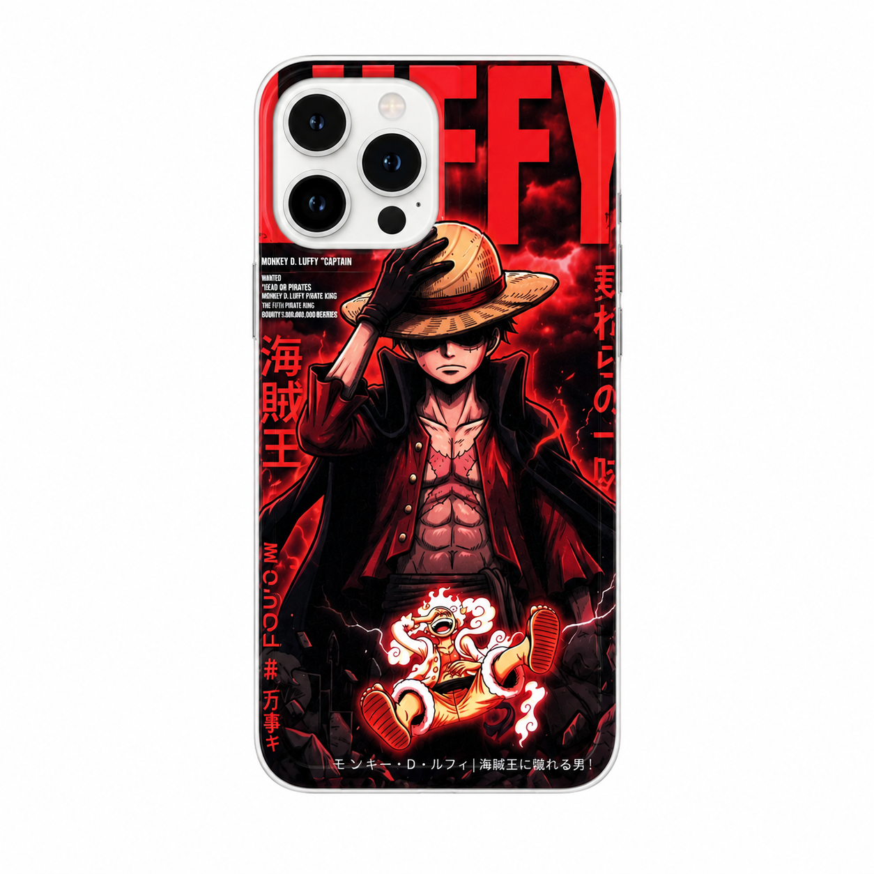 CASE ONE PIECE IPH 15 PRO MAX