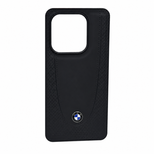 CASE CUERO NEGRO MATE BMW RM NOTE 14 4G