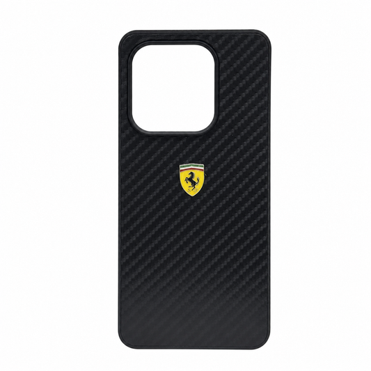 CASE FIBRA FERRARI RM NOTE 14 4G