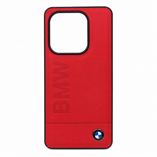 CASE ROJO GAMUSA BMW RM NOTE 14 4G