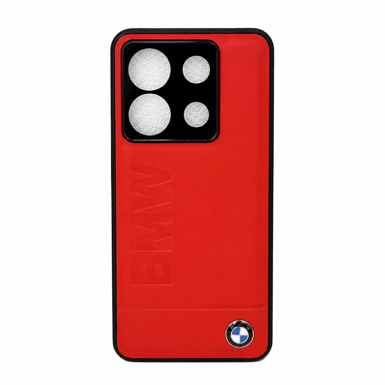 CASE ROJO GAMUSA BMW RM NOTE 13 PRO 5G