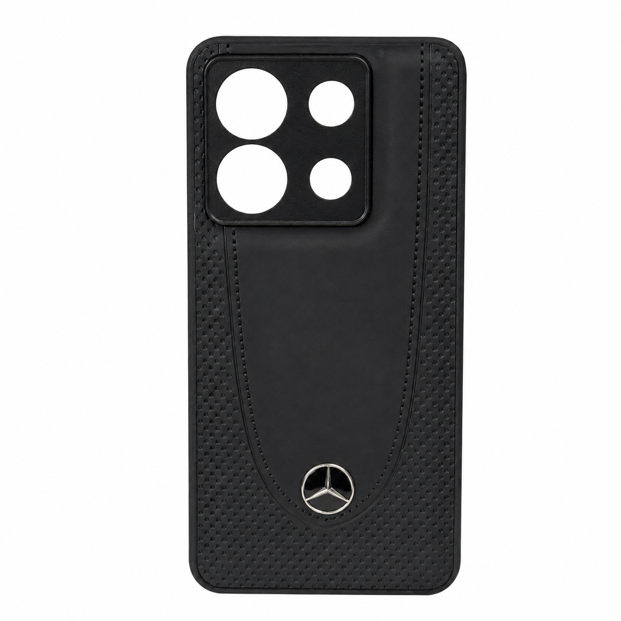 CASE CUERO NEGRO MATE MAZDA RM NOTE 13 PRO 5G